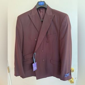 Men’s Double breasted Blu Martini Men’s Suit